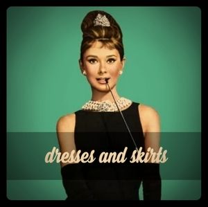 Dresses and skirts